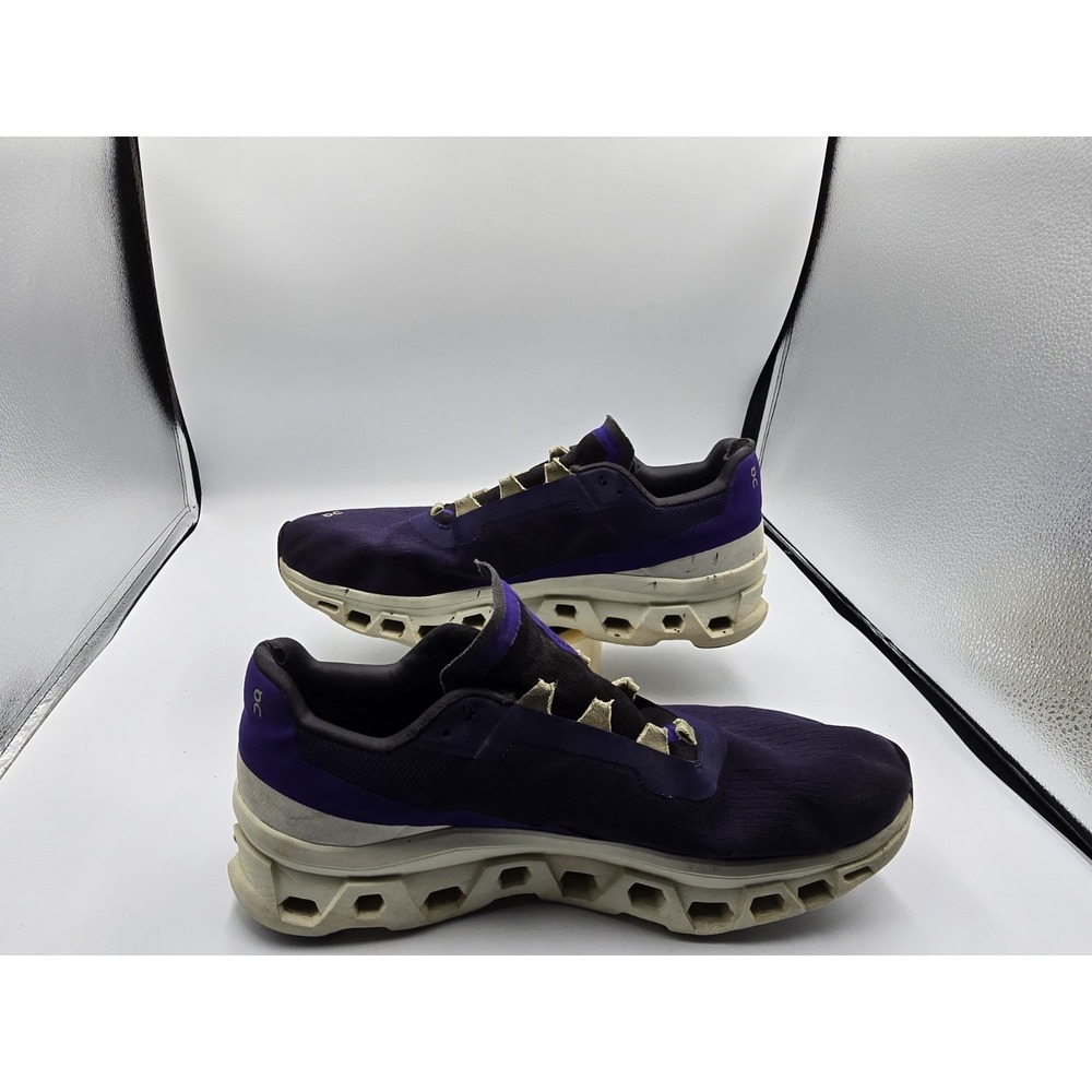 On Cloud Cloudmonster Purple Cloudtec Road Runnin… - image 2